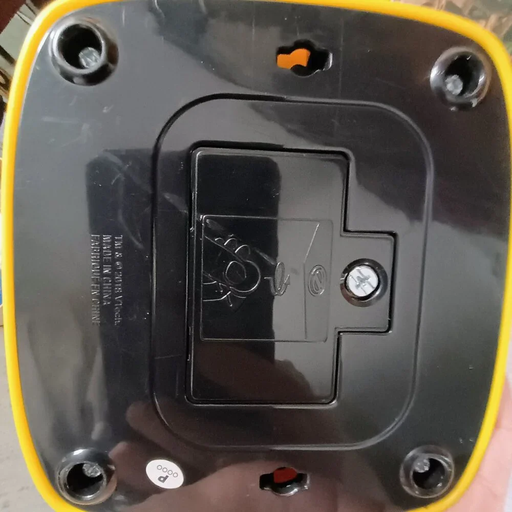 VTech Stack & Balance Teeter Totter Interactive Learning Stacking Toy - Picture 5 of 5